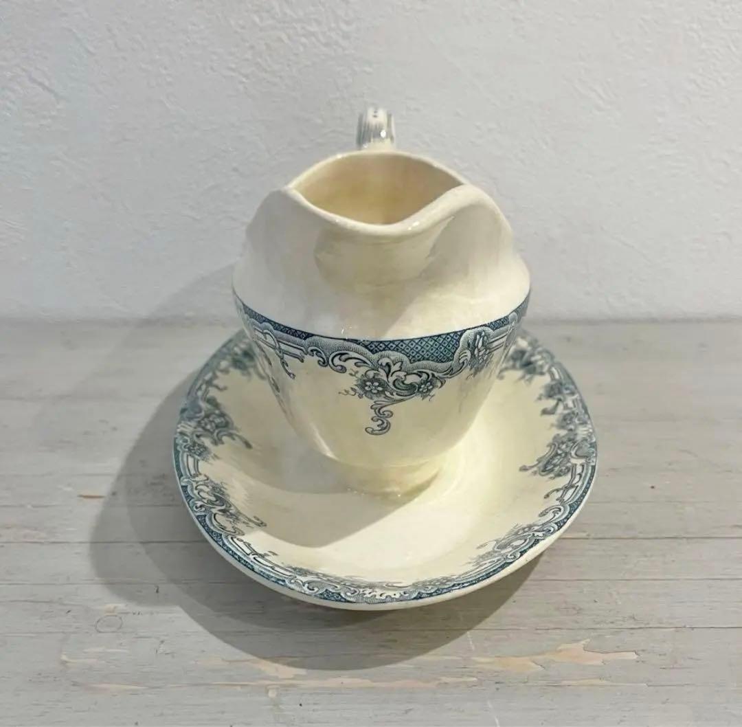 再値下げ❗️ベルギーアンティーク B.F.K 1920年代 ソーシエール