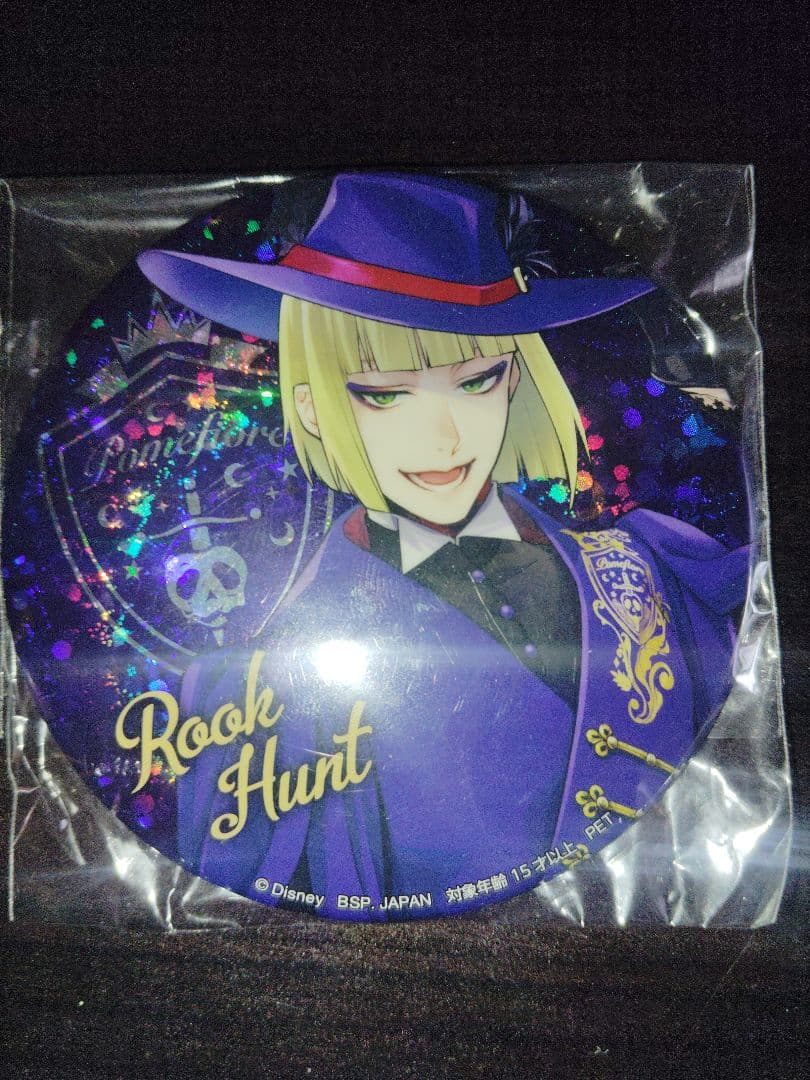 ２２個 ツイステ ルーク ナムコ限定 缶バッジ