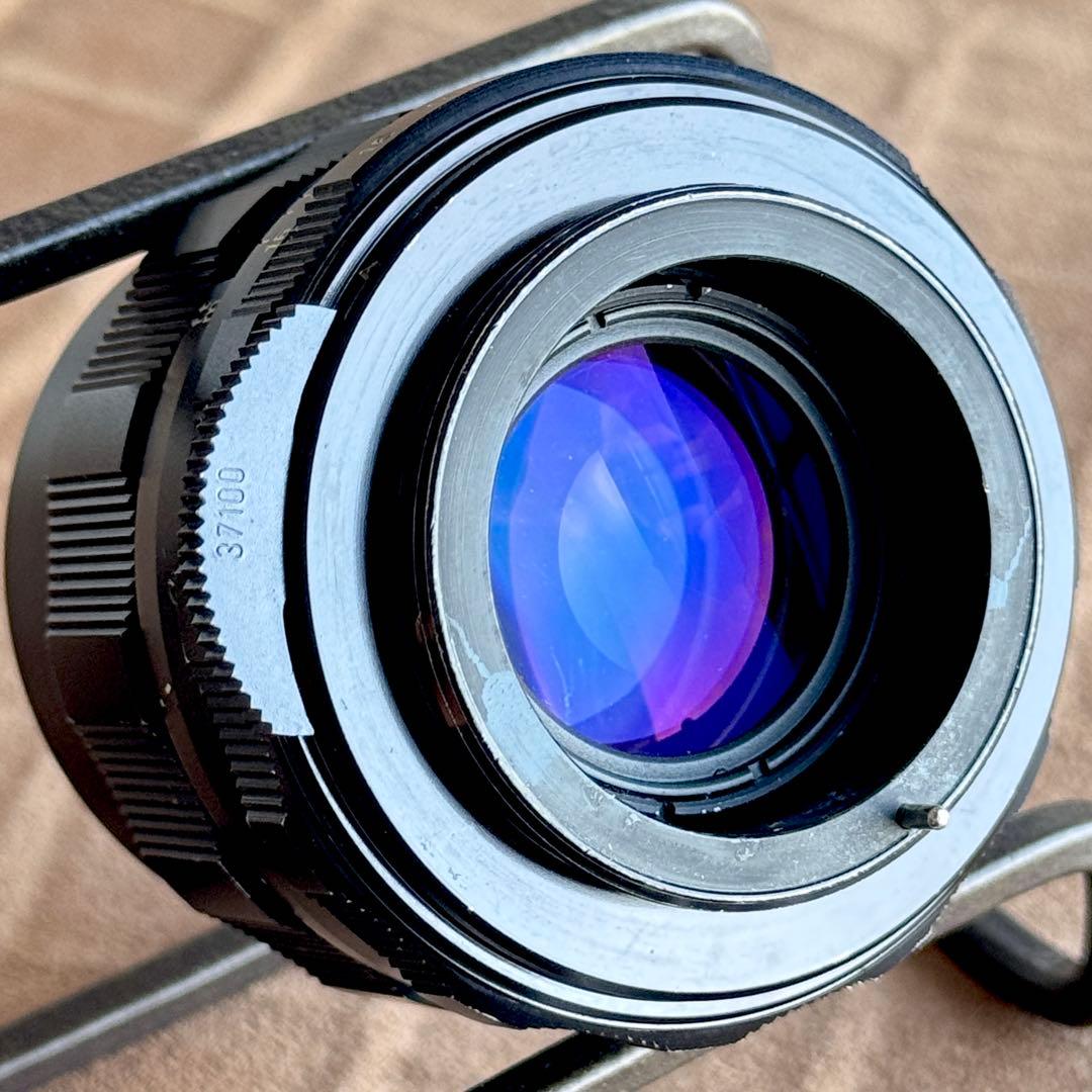 作例有_極美フレア✨ PENTAX スーパータクマー 55mm f1.8 後期