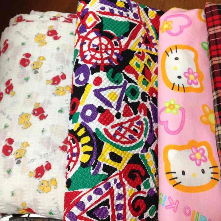 布、はぎれ、手作り