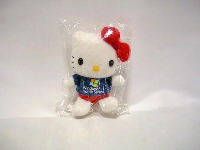◆ハローキティ　Windows  Server　マスコット　ぬいぐるみ◆