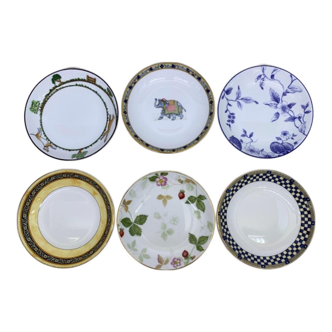 ネ*ー様 【未使用・希少セット】 プチトレイ 小皿アソート6枚