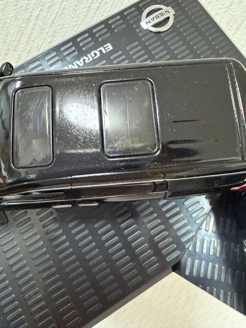 日産モデルカーコレクション 日産 ELGRAND エルグランド