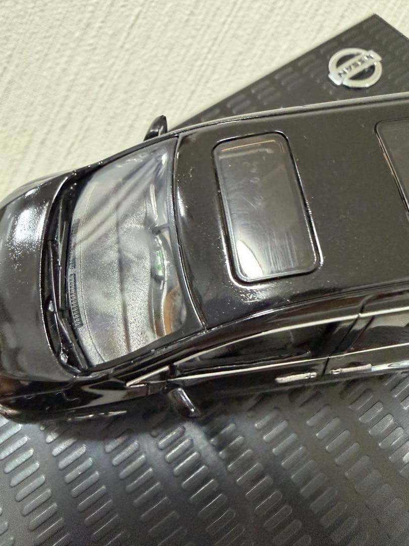 日産モデルカーコレクション 日産 ELGRAND エルグランド