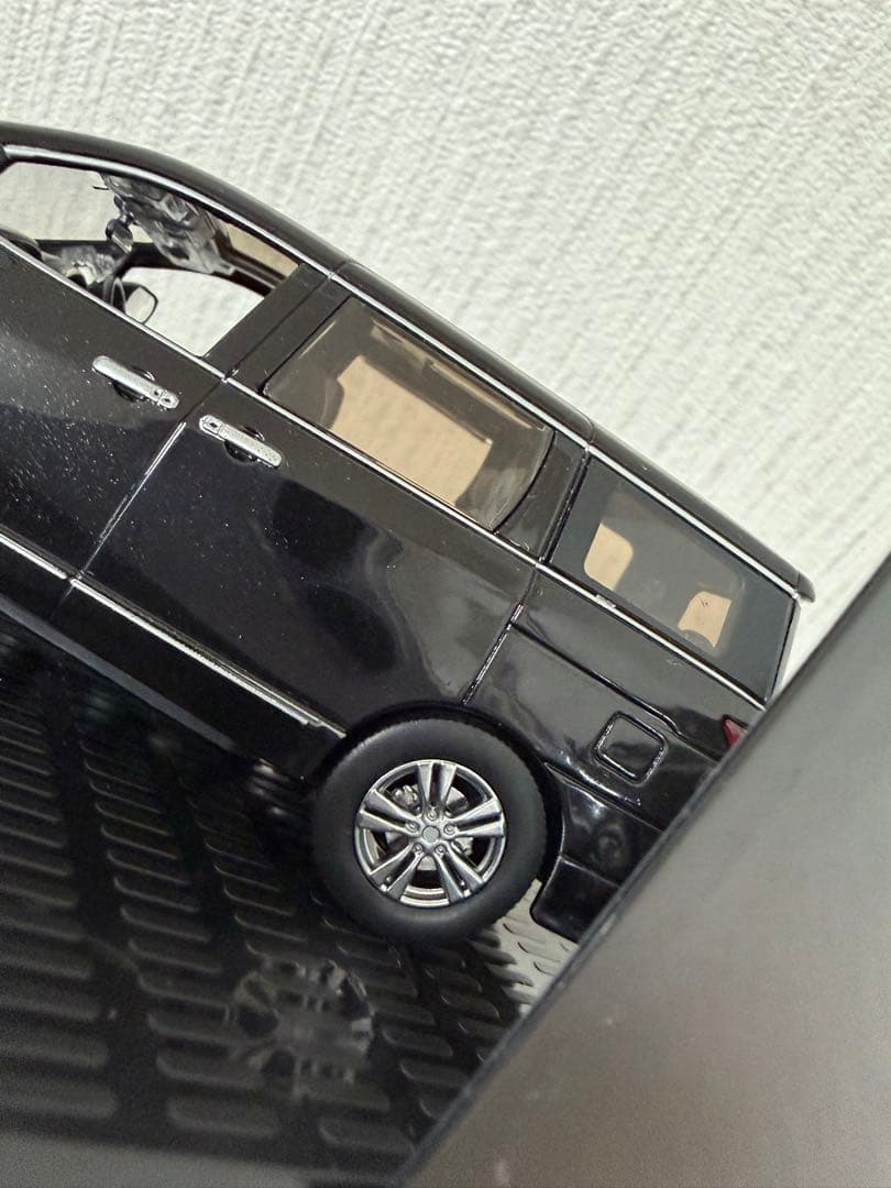 日産モデルカーコレクション 日産 ELGRAND エルグランド