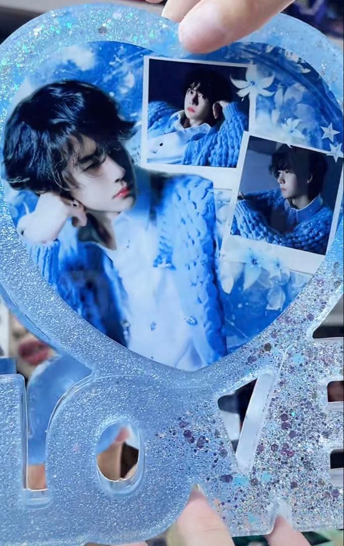 新作 王一博 超大Loveスタンド　置物 8点セット❣️確認用❣️0108