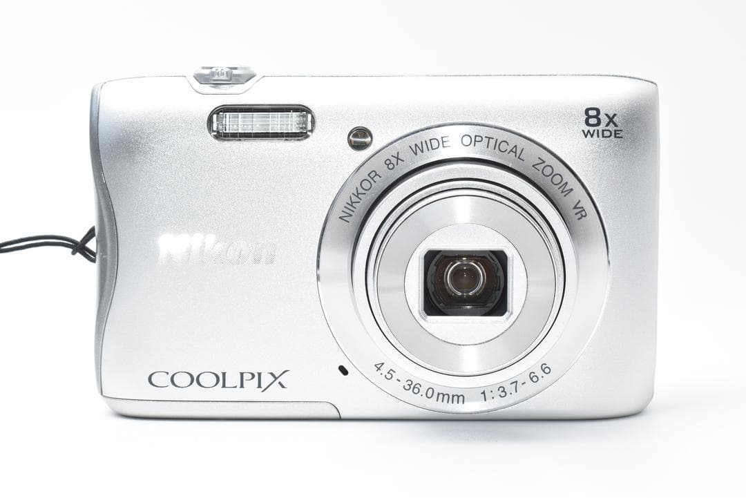 ニコン Nikon COOLPIX S3700 シルバー