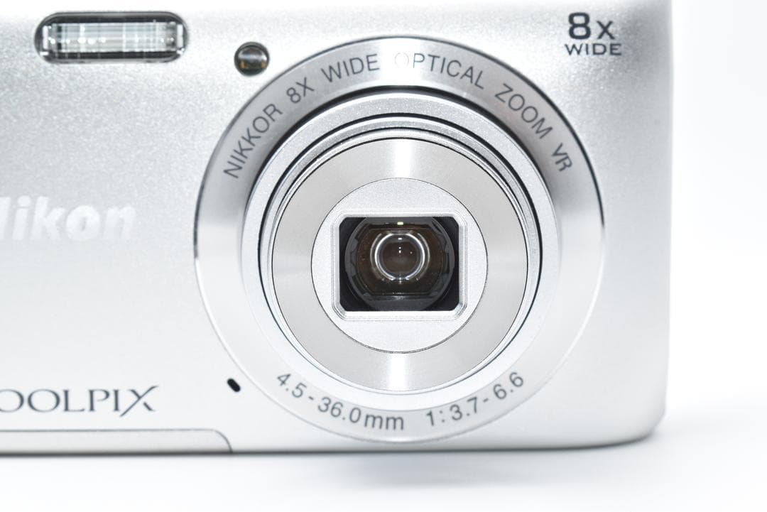 ニコン Nikon COOLPIX S3700 シルバー