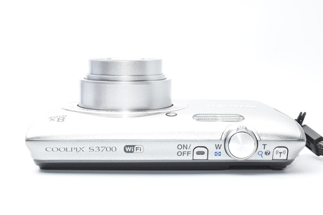 ニコン Nikon COOLPIX S3700 シルバー