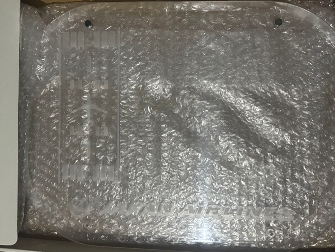 JAL キャビンウインドウフォトフレーム　JA772J