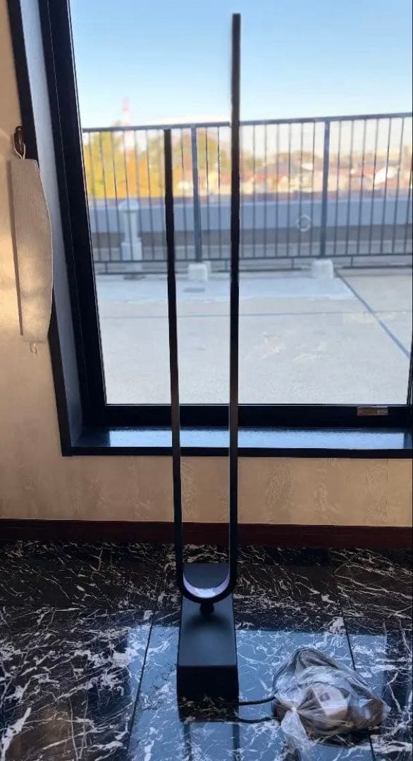 IKEA PILSKOTT ピルスコット LEDフロアランプ リモコンセット