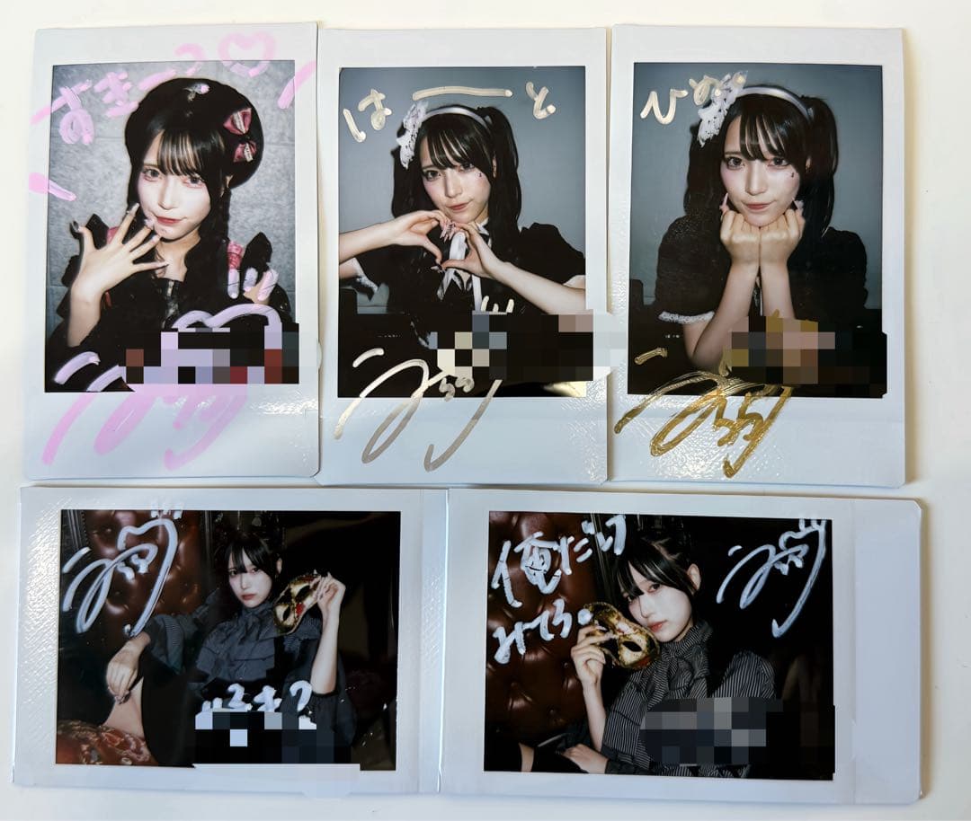 TENRIN 蓮花うらら　ランチェキ　24枚セット