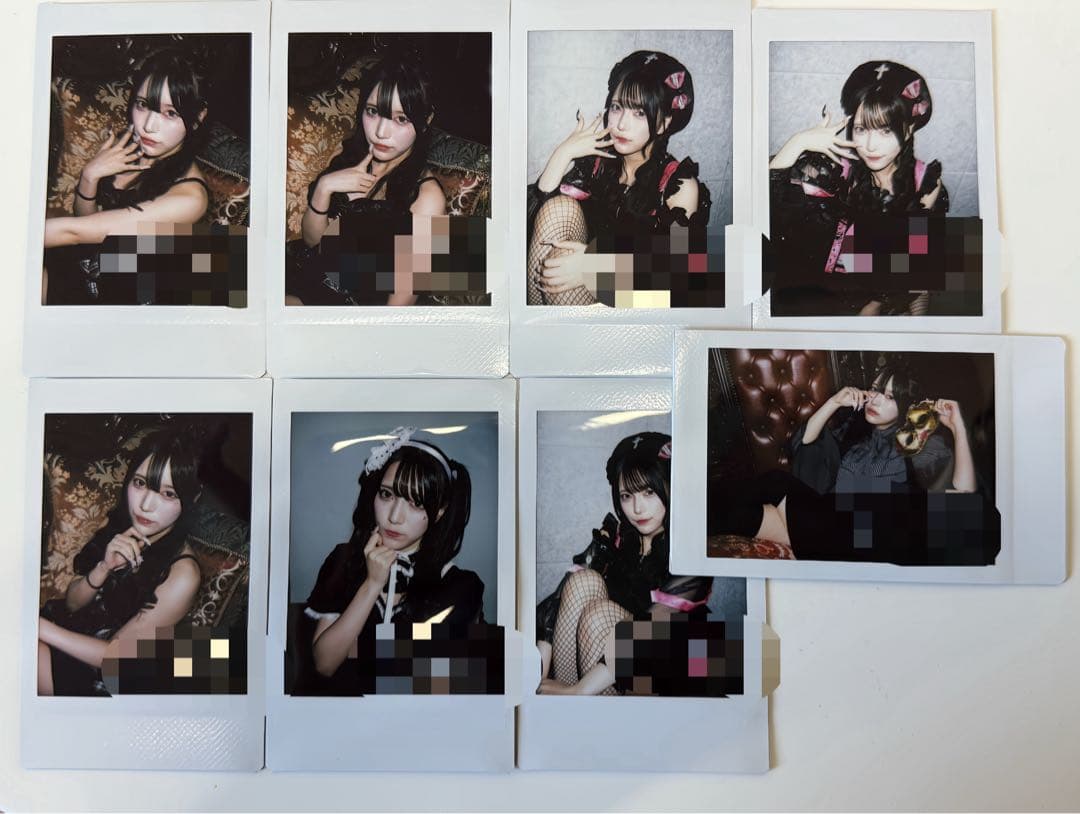 TENRIN 蓮花うらら　ランチェキ　24枚セット