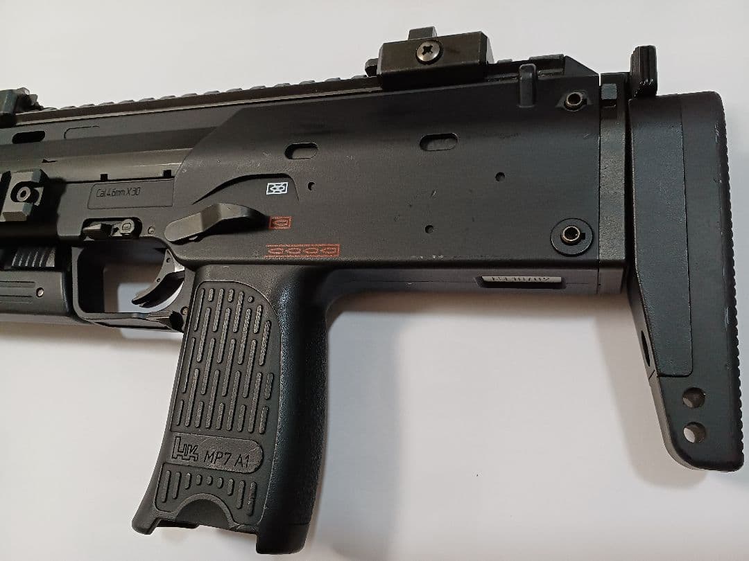 東京マルイ　MP7A1　ガスブロ