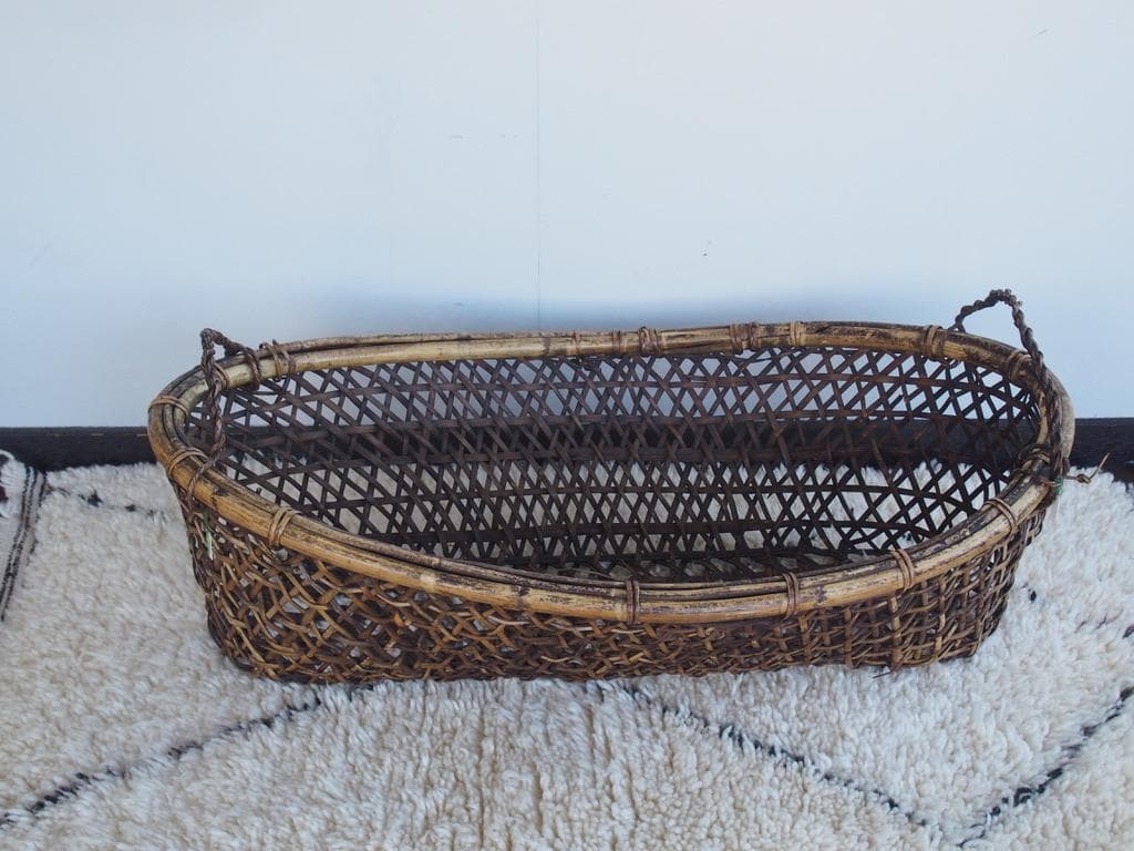 フィリピン ルソン島 ベビーキャリー古籠