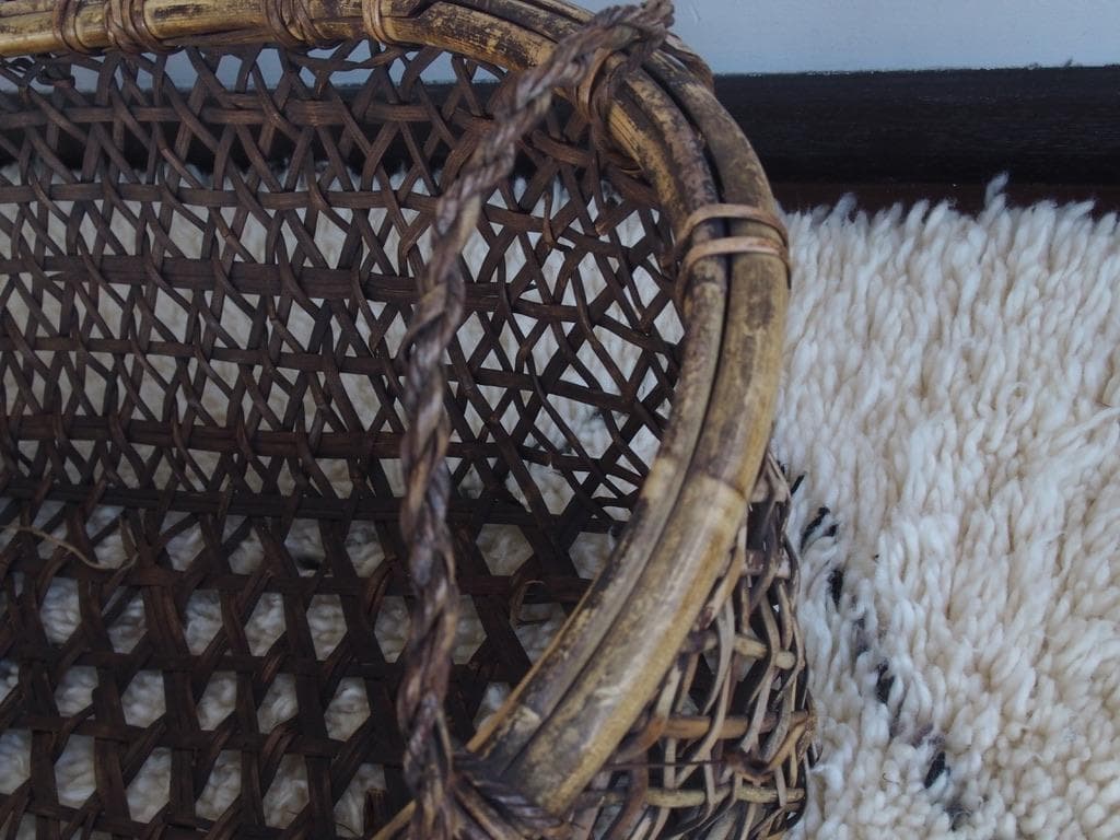 フィリピン ルソン島 ベビーキャリー古籠