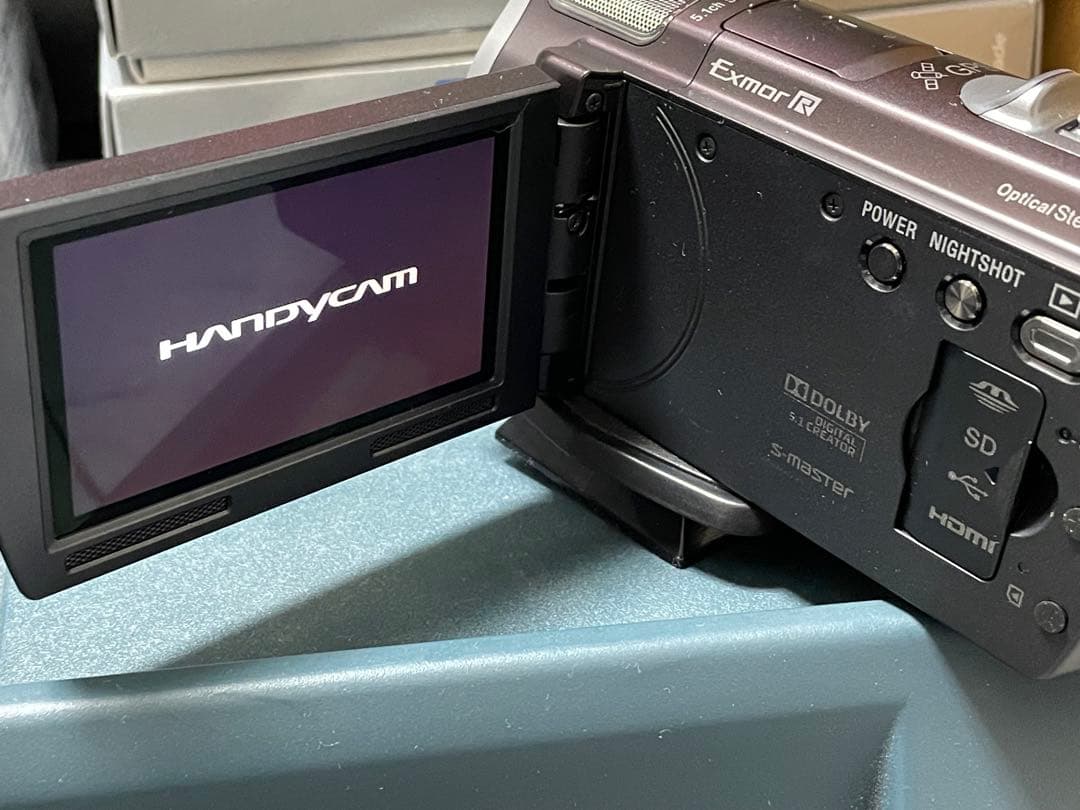 南*人様 SONY HDR-CX560V ビデオカメラ 本体
