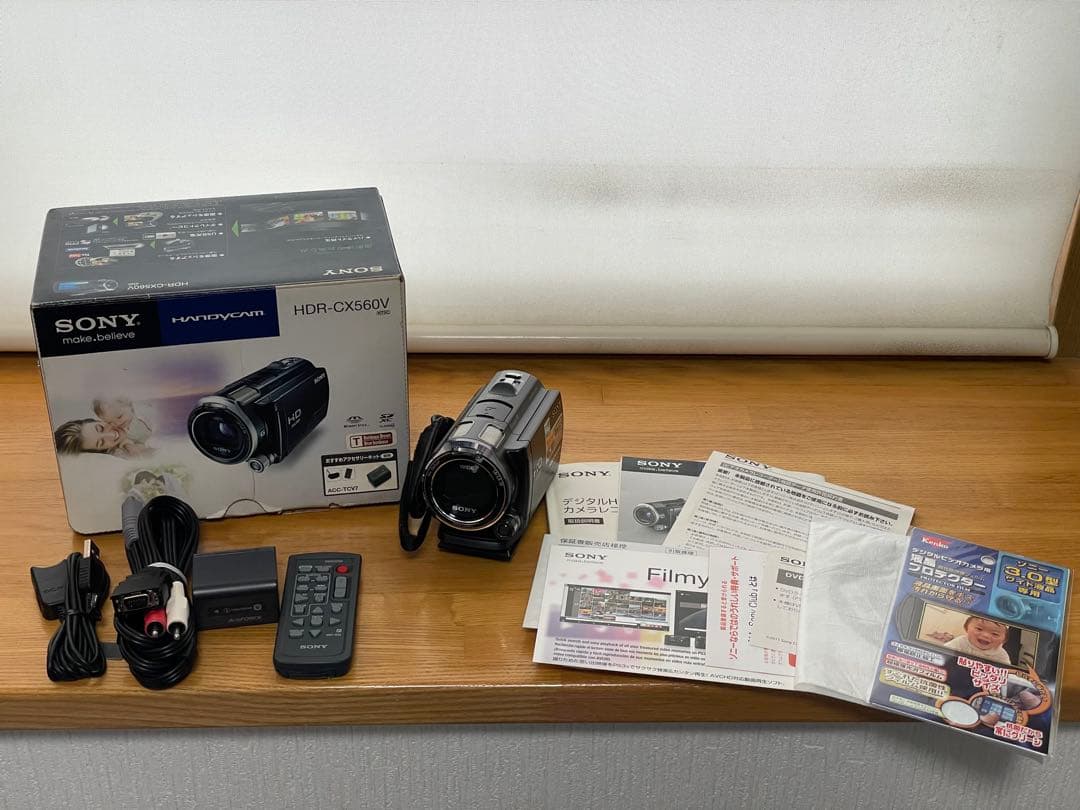 南*人様 SONY HDR-CX560V ビデオカメラ 本体