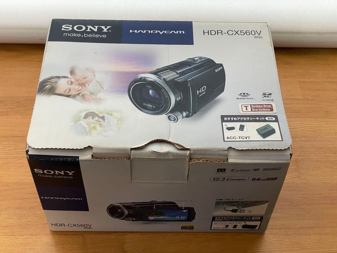 南*人様 SONY HDR-CX560V ビデオカメラ 本体