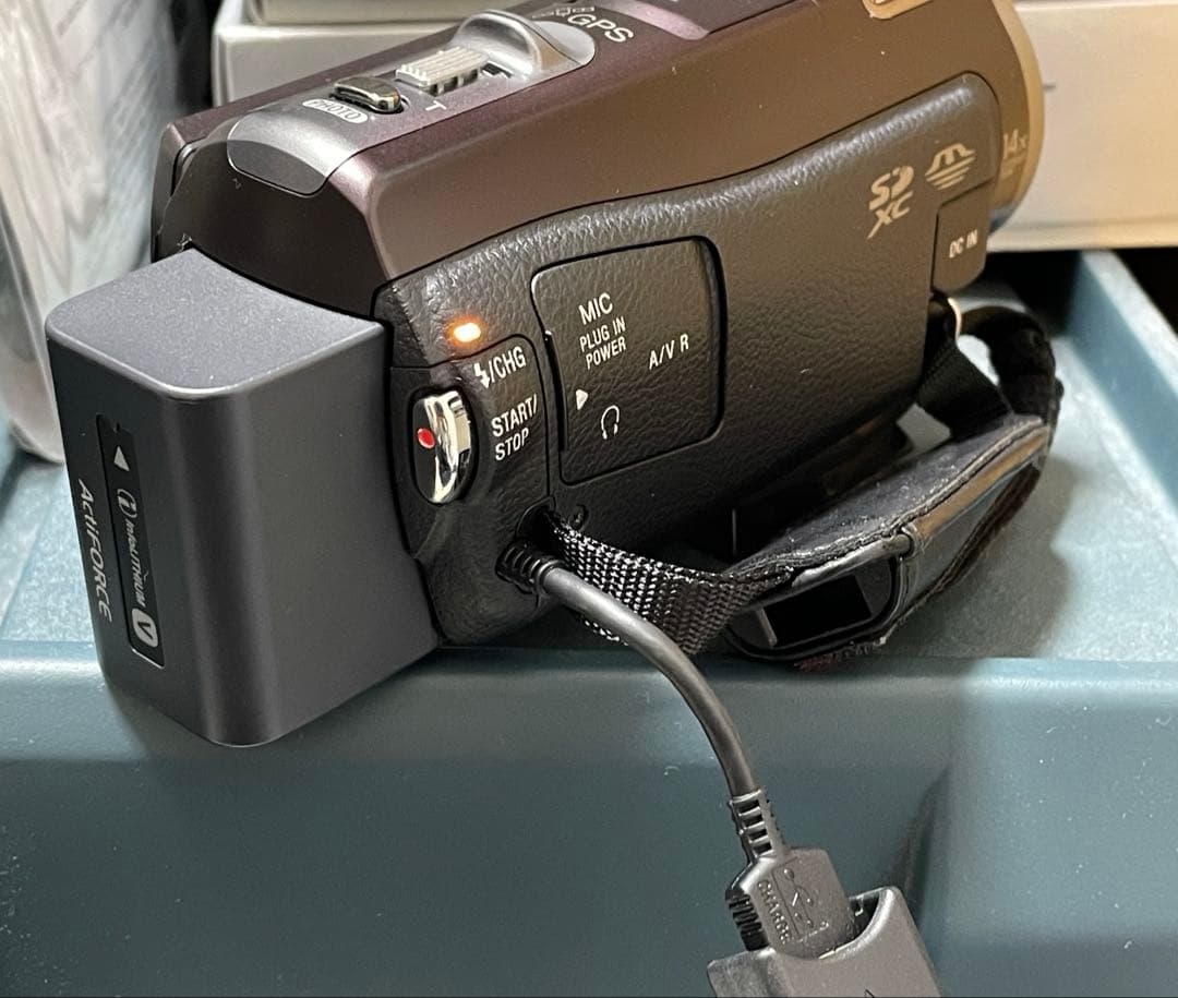 南*人様 SONY HDR-CX560V ビデオカメラ 本体