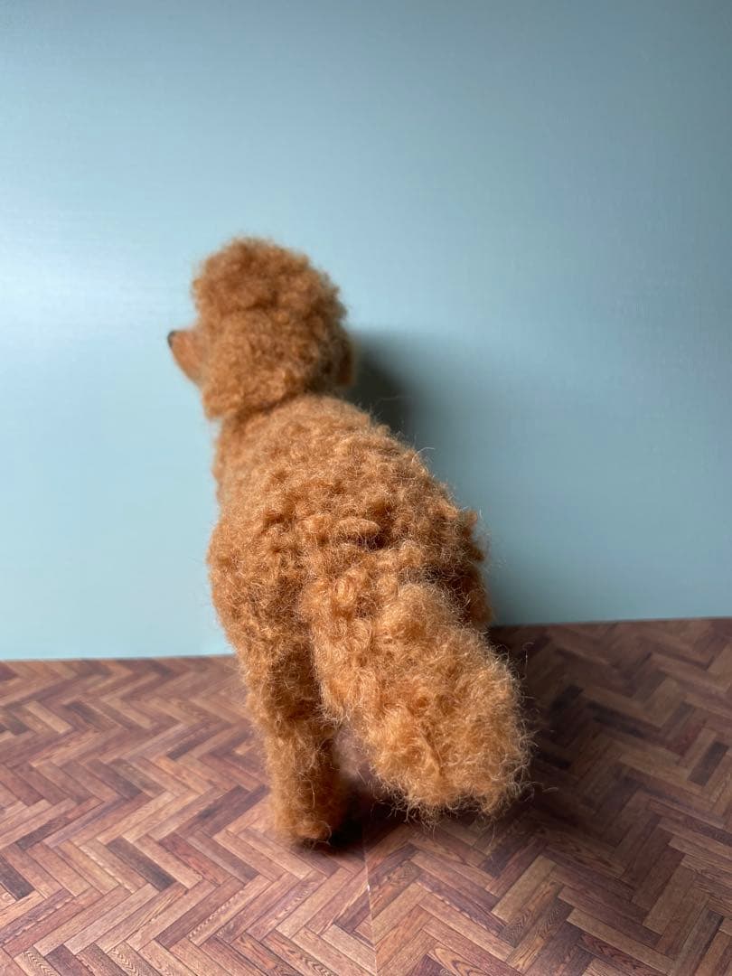 羊毛フェルト　犬　キャバプー　MIX犬