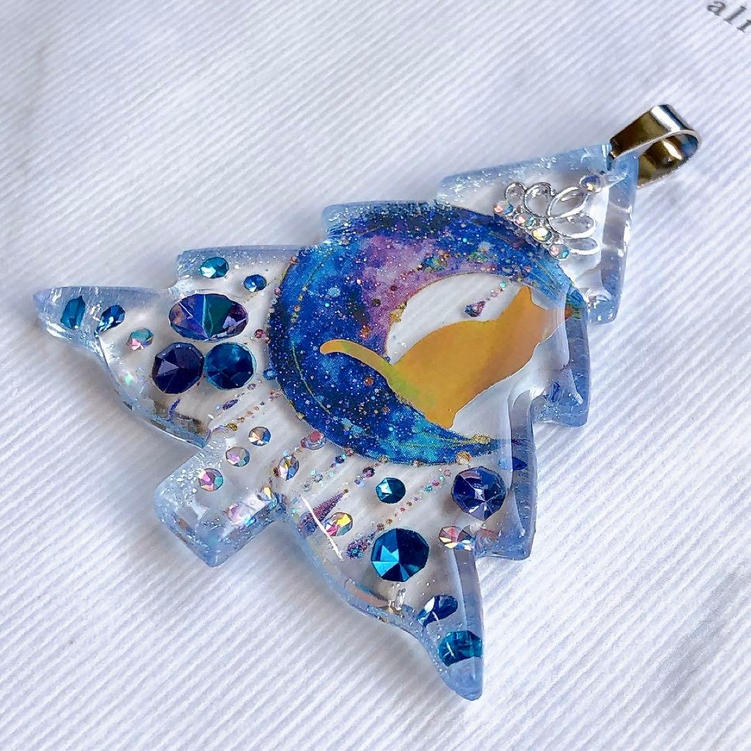 同梱値引100円❤️No.2588 レジン ペンダントトップ 猫 ネコ ねこ ♡