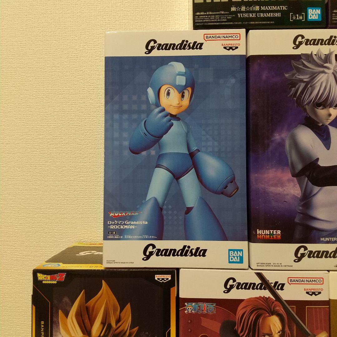 Grandista MAXIMATIC フィギュア ９体セット