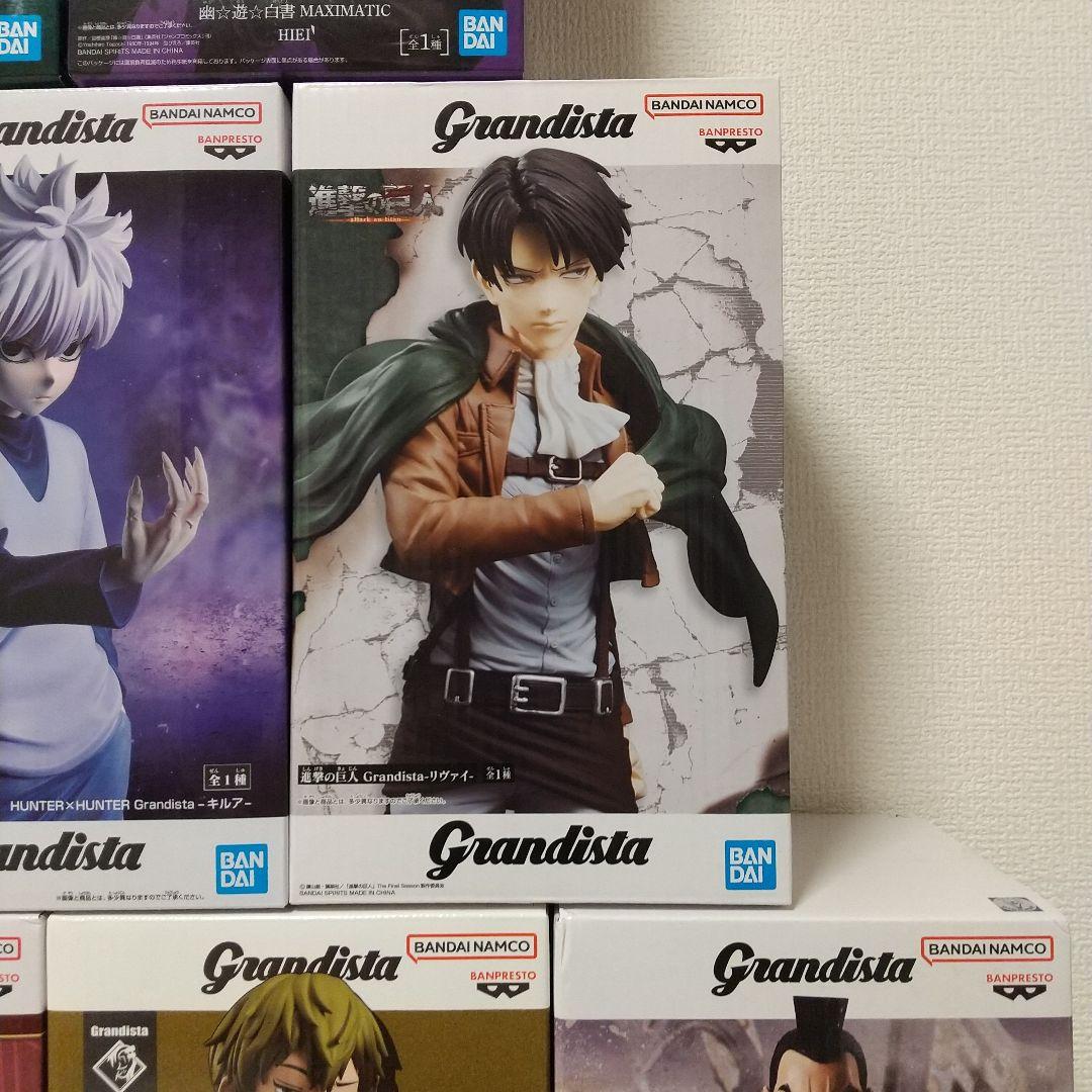 Grandista MAXIMATIC フィギュア ９体セット