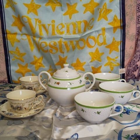 食器 ZSOLNAY HUNGARY