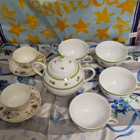 食器 ZSOLNAY HUNGARY