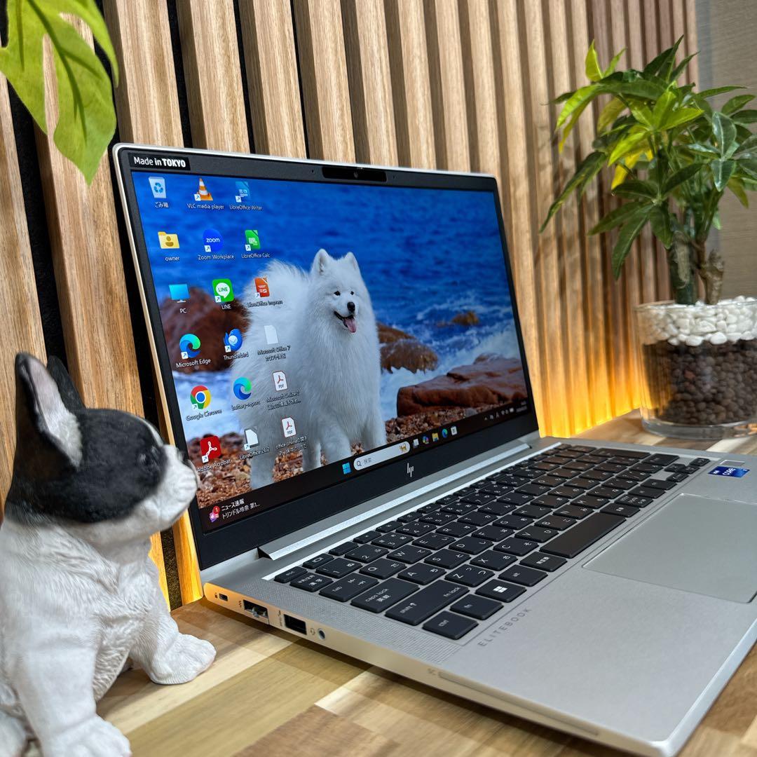 2023年モデル‼️HP☘i7☘メモリ16GB☘SSD512GB☘ノートパソコン