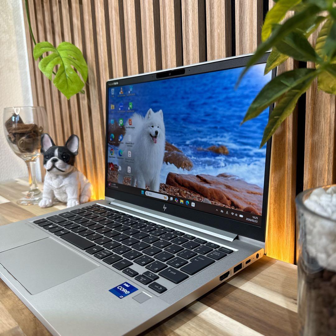 2023年モデル‼️HP☘i7☘メモリ16GB☘SSD512GB☘ノートパソコン