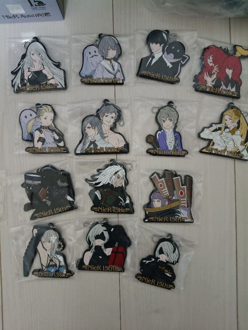 NieR automata 15周年記念くじA賞B賞C賞D賞E賞24時間以内発送