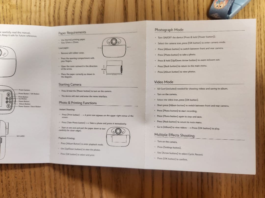 Duffy インスタントプリントカメラ★DCLディズニーアドベンチャー★