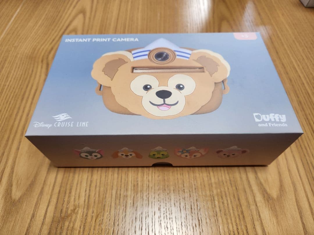 Duffy インスタントプリントカメラ★DCLディズニーアドベンチャー★