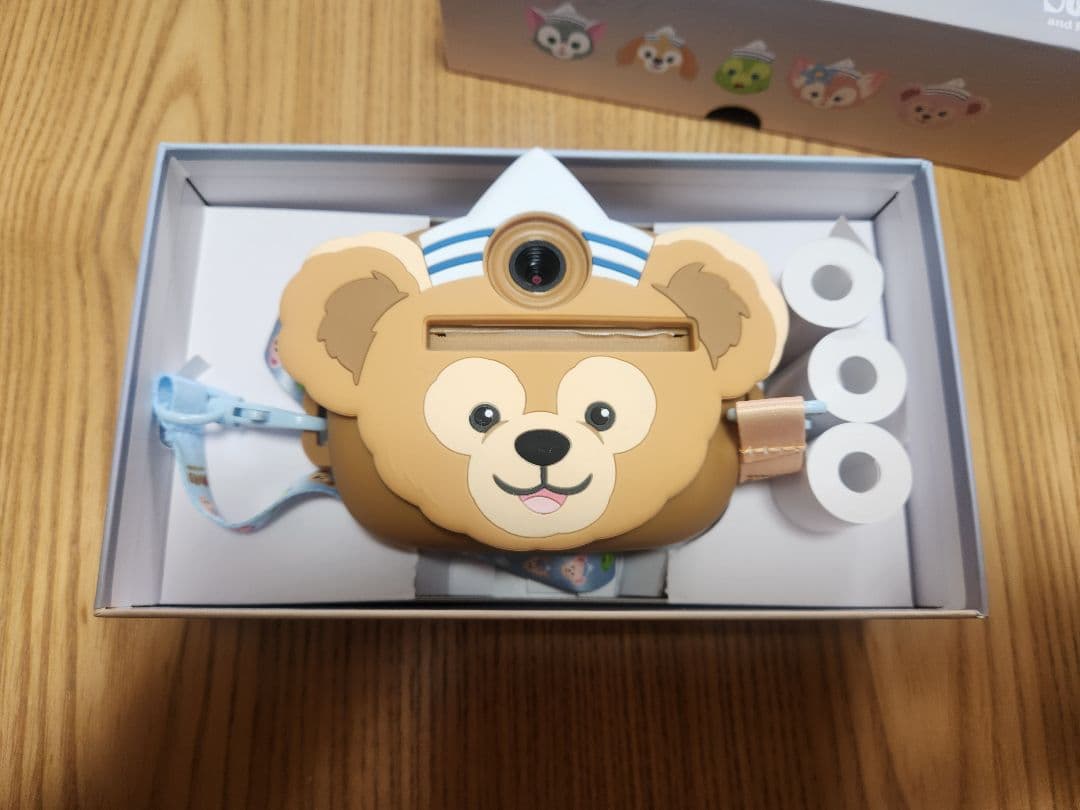 Duffy インスタントプリントカメラ★DCLディズニーアドベンチャー★