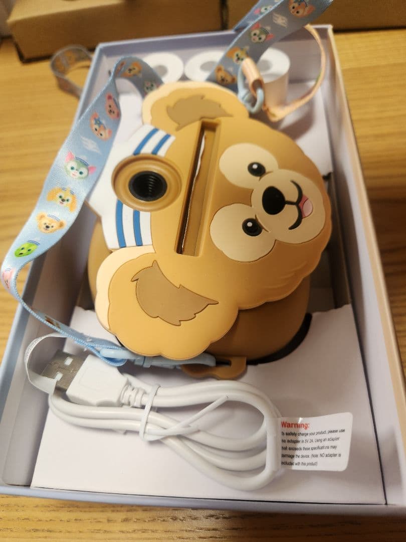 Duffy インスタントプリントカメラ★DCLディズニーアドベンチャー★