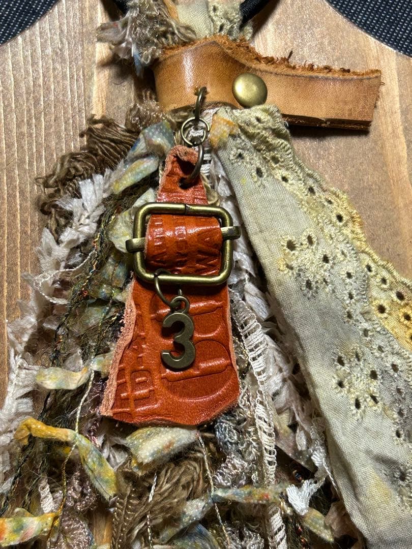 タッセルヘアゴム　　No.629