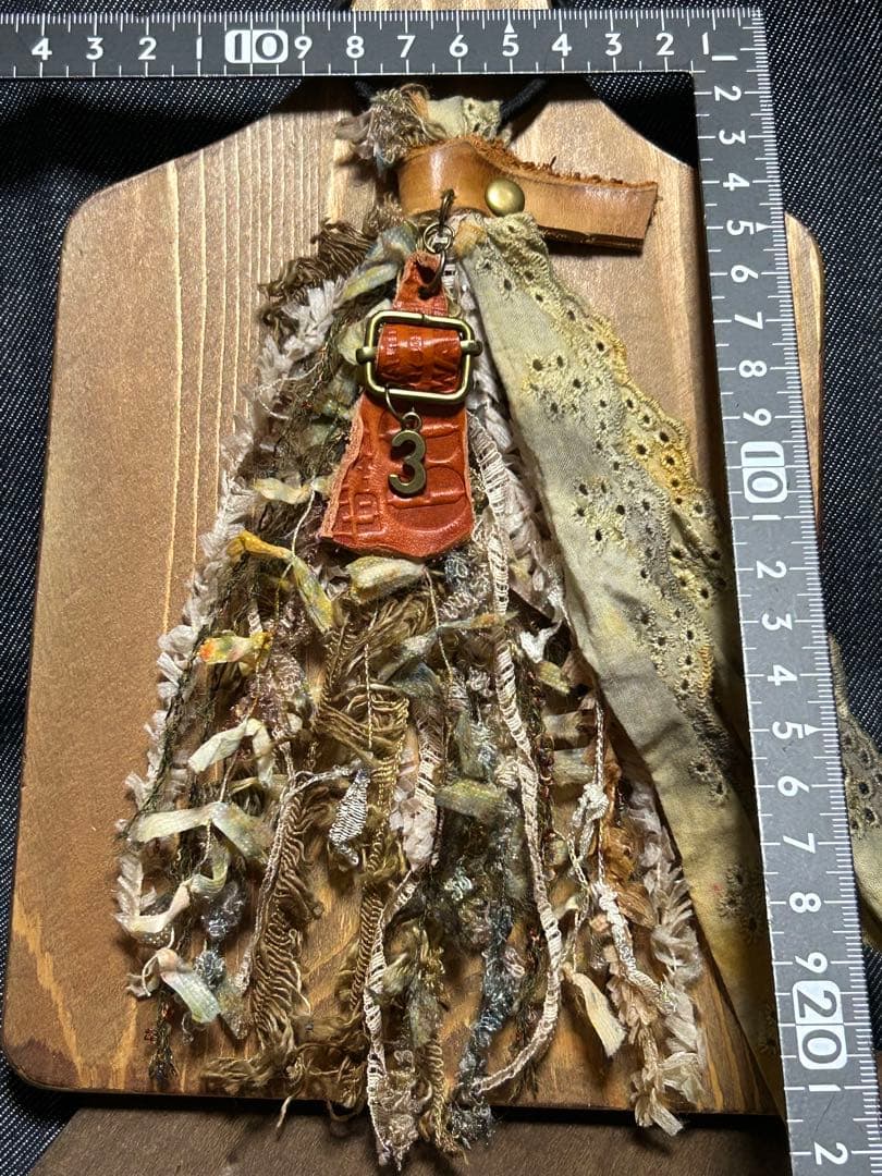 タッセルヘアゴム　　No.629