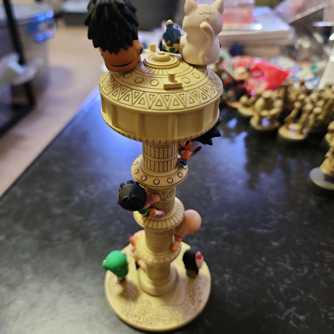 ガ*ん様 ドラゴンボール のぼれ！カリン塔 全8種 コンプリート