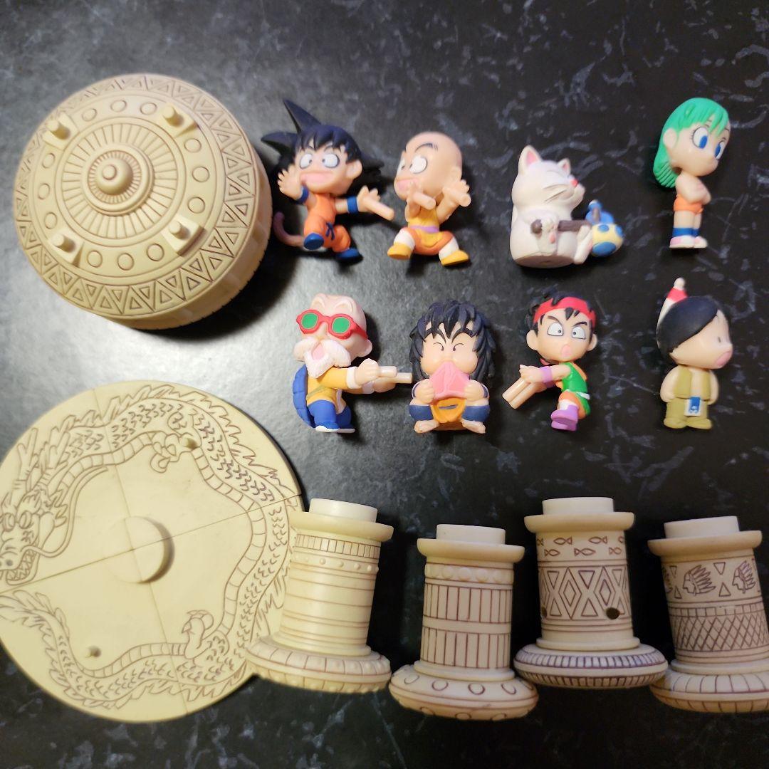 ガ*ん様 ドラゴンボール のぼれ！カリン塔 全8種 コンプリート