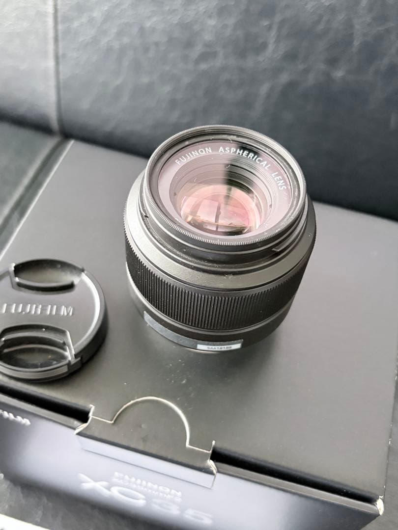 XC35mm F2 FUJIFILM Xマウント 単焦点レンズ