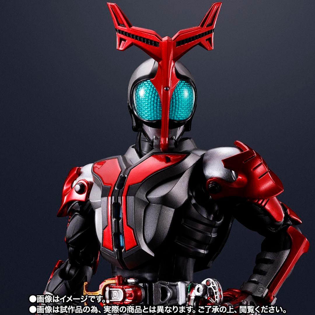 S.H.F 仮面ライダーカブト ハイパーフォーム 真骨彫10th ver. 新品