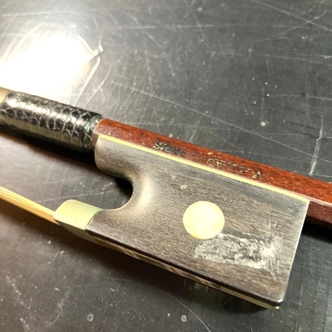 ドイツ製　バイオリン１／2 の弓