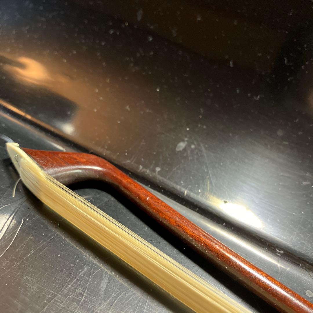 ドイツ製　バイオリン１／2 の弓