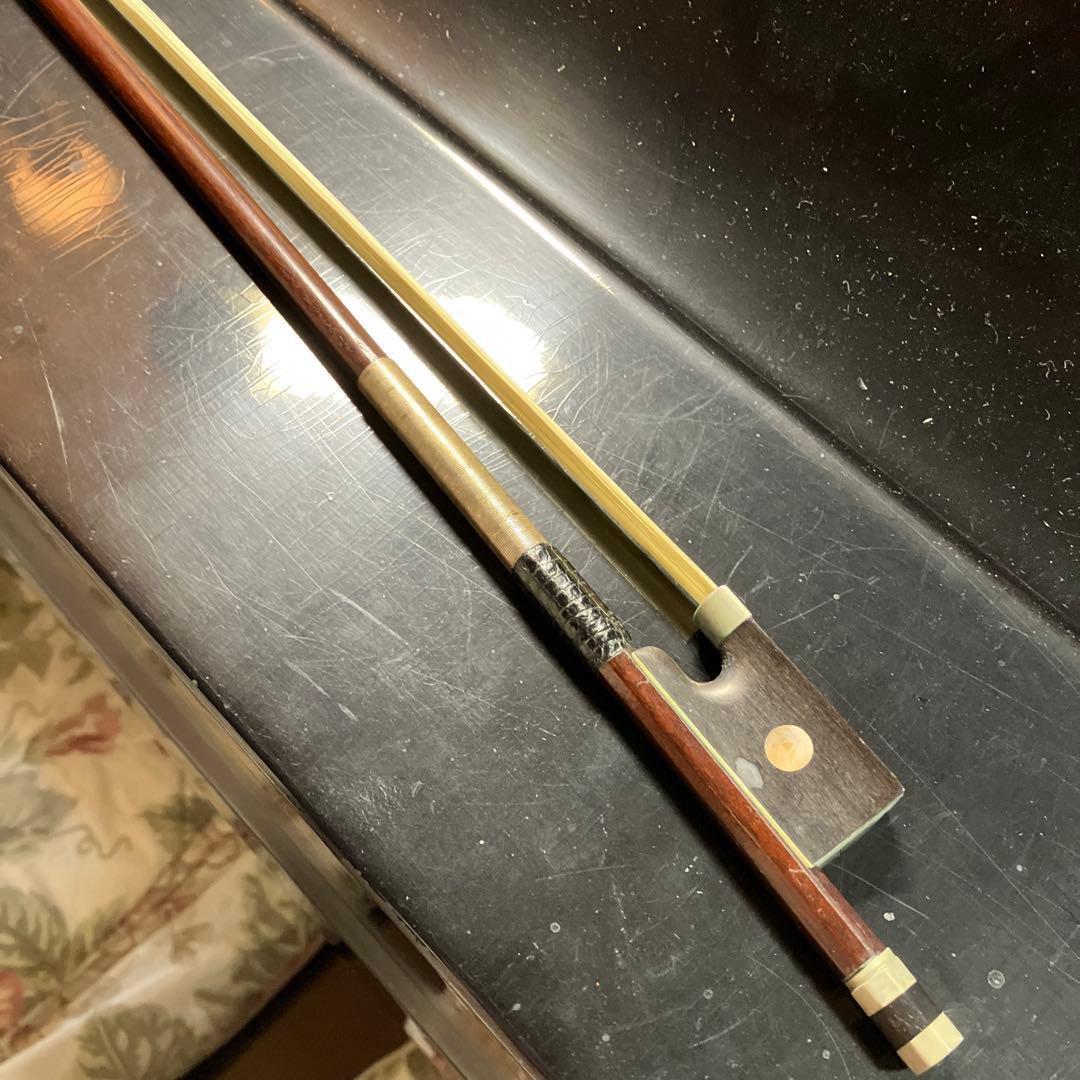 ドイツ製　バイオリン１／2 の弓