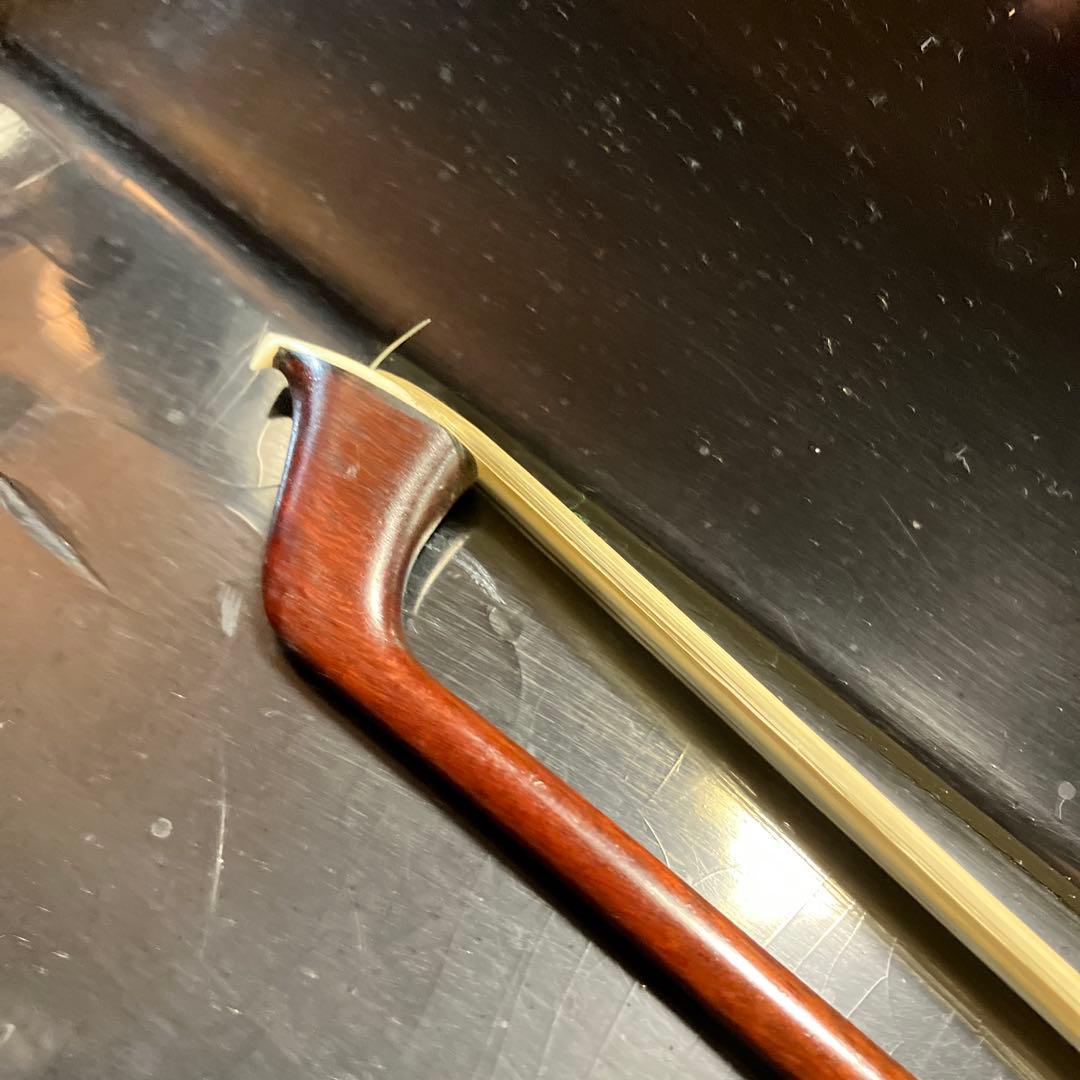 ドイツ製　バイオリン１／2 の弓