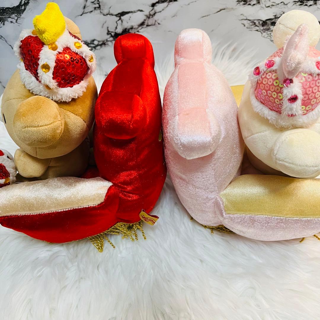 希少 限定品 大リラックマ展 ソファー付きぬいぐるみ　2点セットまとめ売り