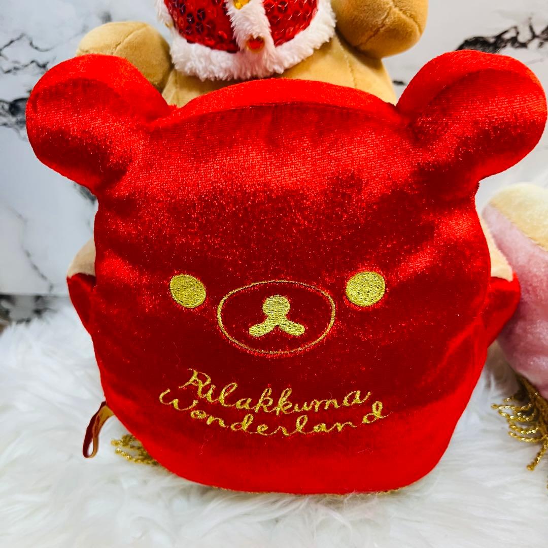 希少 限定品 大リラックマ展 ソファー付きぬいぐるみ　2点セットまとめ売り