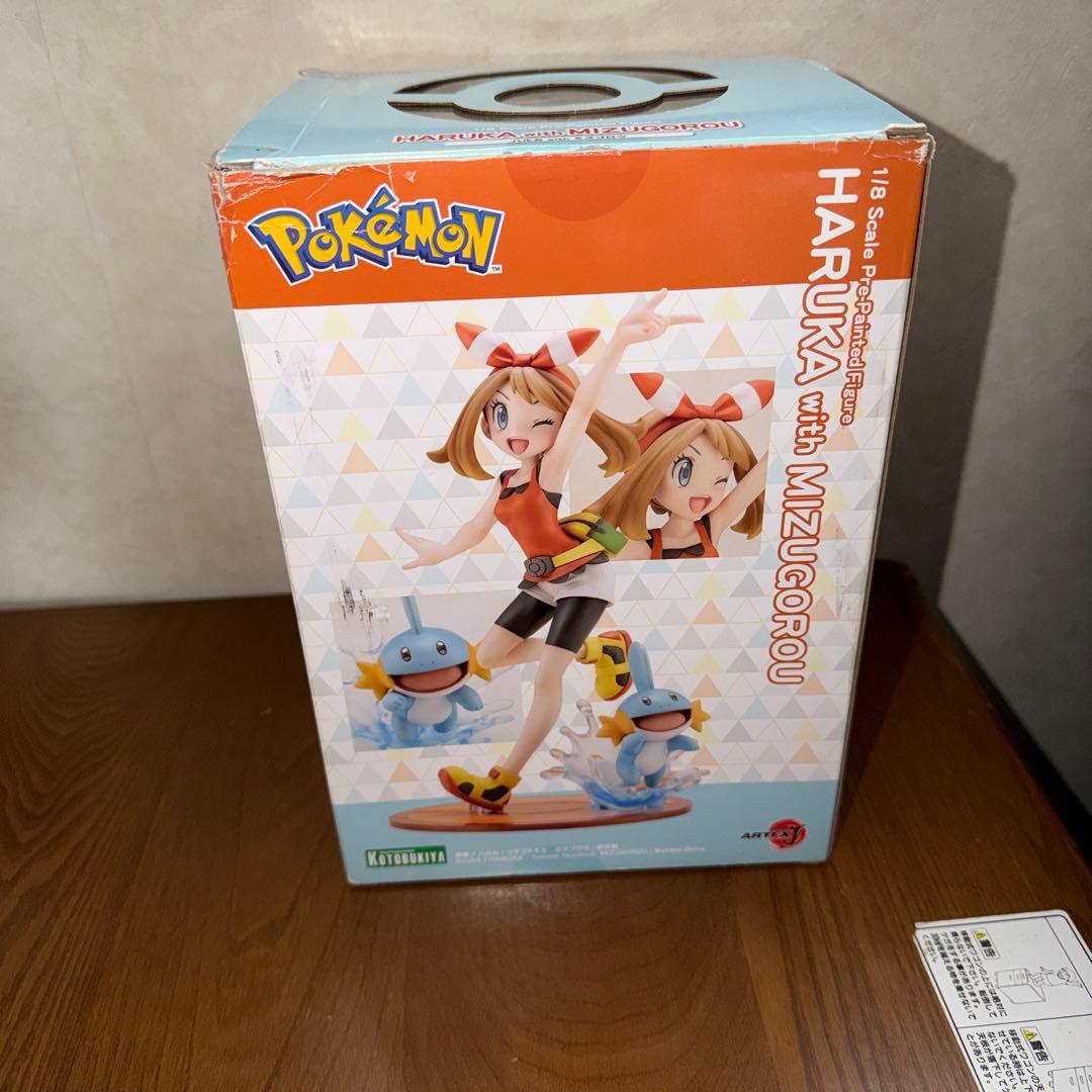 コトブキヤ　ARTFX J ハルカ with ミズゴロウ ポケモン　フィギュア